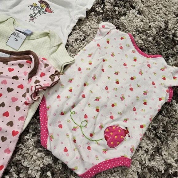 Baby 3 Month Onesie Bundle Set - Picture 3 of 4
